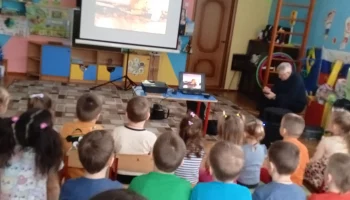 Встречу с воспитанниками детского сада &laquo;Колокольчик&raquo;